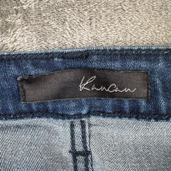 KanCan Jeans Womens 11/29 Skinny Mid Rise Distressed Estilo KC8333D Cut 3405 - Picture 5 of 13